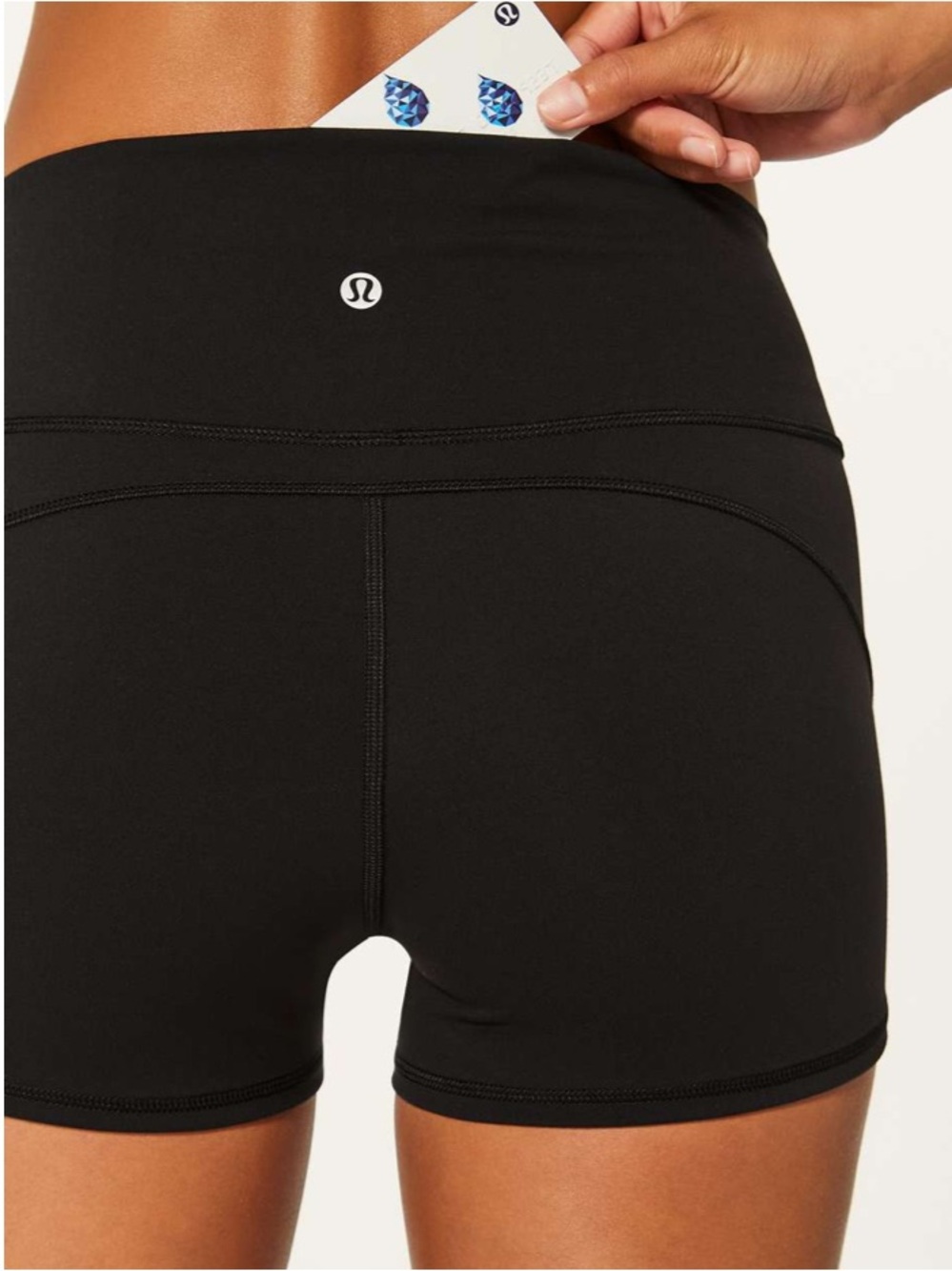 Lululemon In Movement Short *Everlux 2.5" Size 4